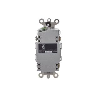 Contacto GFCI 20 A 125 V / Resistente a Intemperie / A prueba de manipulaciones / Color Blanco (Nema 5-20R) / Grado Industrial.