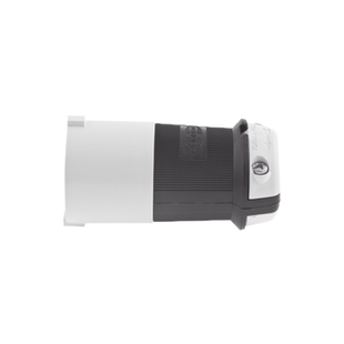 Clavija con Bloqueo de Media Vuelta Industrial 30 A 600 V CA / 3 Polos 4 Hilos / Nema L17-30P.