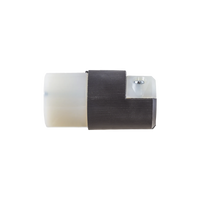Conector Entrada Recta/ 15A 125V/ 2 Polos 3 Hilos/ Nema 5-15R/ Grado Industrial- Comercial.