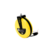 Carrete de Cable comercial (16/3 rudo), para 125 V CA, 10 A, 7.6 m de longitud con conector HBL5969VBLK.