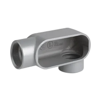 Caja Condulet Tipo LL de  1/2" / Aluminio libre de Cobre.