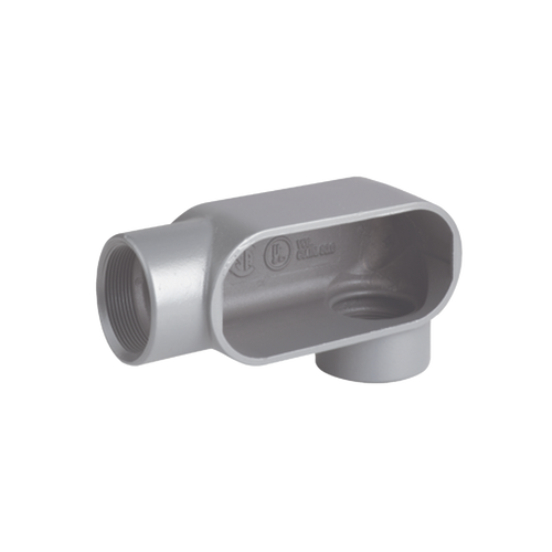 Caja Condulet Tipo LL de  1" / Aluminio libre de Cobre.