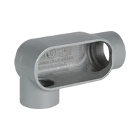 Caja Condulet Tipo LR de  1" / Aluminio libre de Cobre.