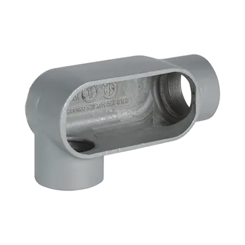 Caja Condulet Tipo LR de  1" / Aluminio libre de Cobre.