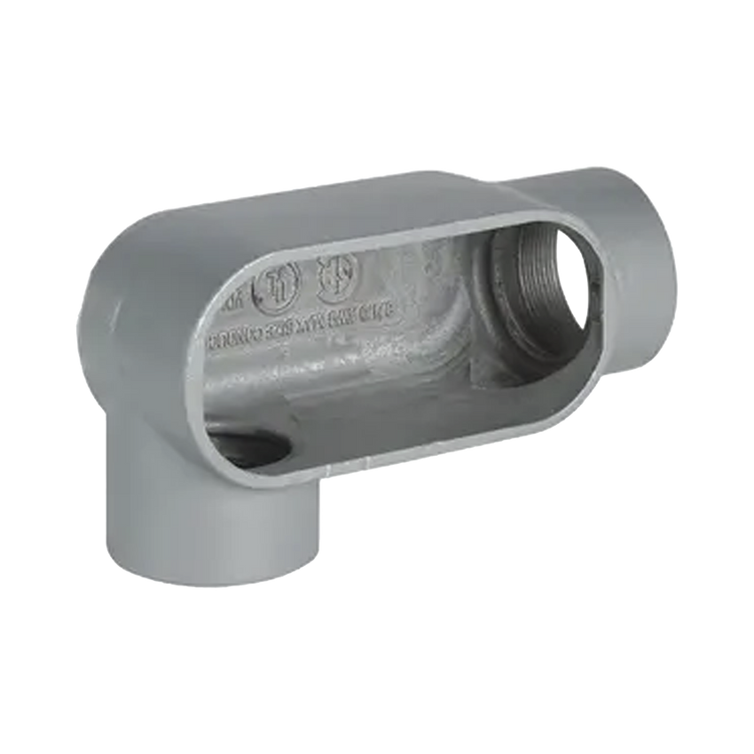 Caja Condulet Tipo LR de  1" / Aluminio libre de Cobre.