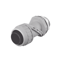 Conector Multi Posición de Nylon de 1" para Tubería Liquidtight Polytuff.