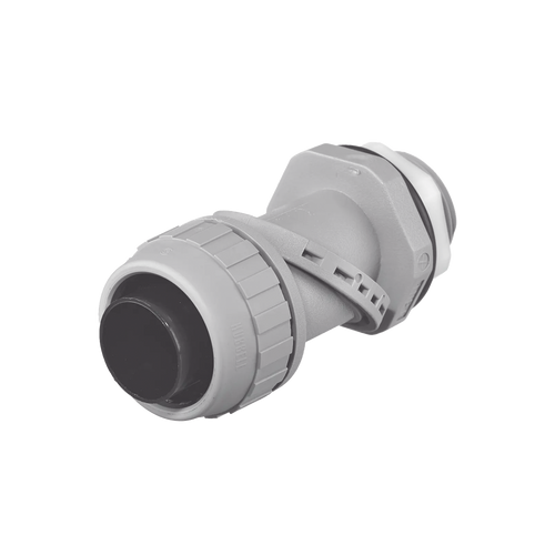 Conector Multi Posición de Nylon de 1" para Tubería Liquidtight Polytuff.