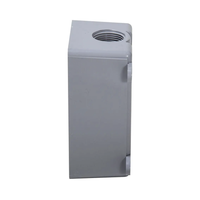 Caja Impermeable de 1 Gang / Profundidad de 2 Pulgadas (5.08 cm) / Cuenta con 3 Salidas Roscadas para Tubería de 1/2 Ó 3/4 / Color Gris