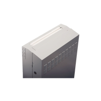 Gabinete Comercial REBOX 32.2" x 24.2 "x 10" / Profundidad 10"/  Preconfigurado /Color Gris Claro.