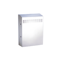 Gabinete Comercial REBOX 32.2" x 24.2 "x 10" / Profundidad 10"/  Preconfigurado /Color Gris Claro.