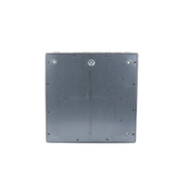 Caja Extra Grande 15"x15"x 4"/ Profundidad 4"/Entradas Laterales - Finales 4 Entradas de 1/2"- 3/4", 2 Entradas de 3/4" - 1" y 2 Entradas de 1"- 1 1/4"/ Incluye tapa / Incluye tapa.
