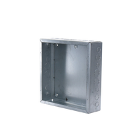 Caja Extra Grande 15"x15"x 4"/ Profundidad 4"/Entradas Laterales - Finales 4 Entradas de 1/2"- 3/4", 2 Entradas de 3/4" - 1" y 2 Entradas de 1"- 1 1/4"/ Incluye tapa / Incluye tapa.