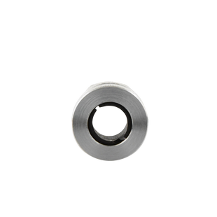 Conector de cable, de aluminio macho recto, .50 - .63 ", 1/2".