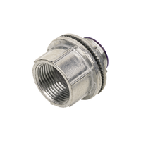 Conector Myers de Zinc de 1 1/4".