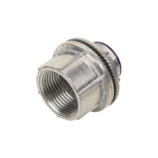 Conector Myers de Zinc de 1 1/4".