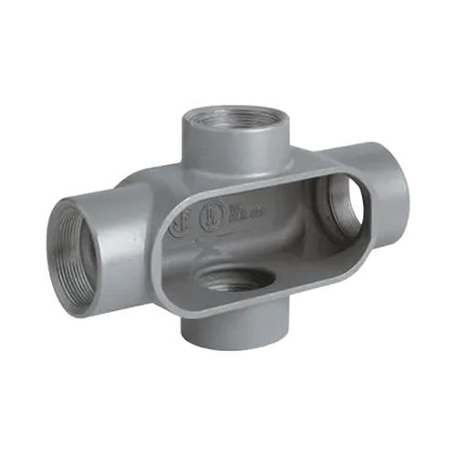 Caja Condulet Tipo X de  3/4" / Aluminio libre de Cobre / Para Áreas Clasificadas.