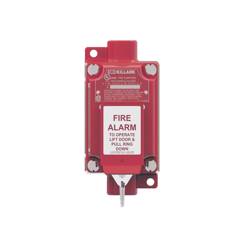 Estación manual a prueba de explosión