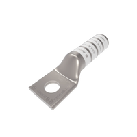 Terminal de Compresión para Tornillo 1/2 "  y Calibre 300 KCMIL.