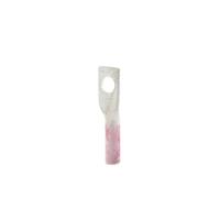 Zapata Terminal de Compresión BURNDY para Tornillo de 1/4" y Calibre 8 AWG / Barril Largo.