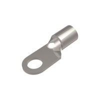 Zapata Terminal de Ojillo para Tornillo 3/8 " (10 mm)  y Calibre 2/0 AWG.