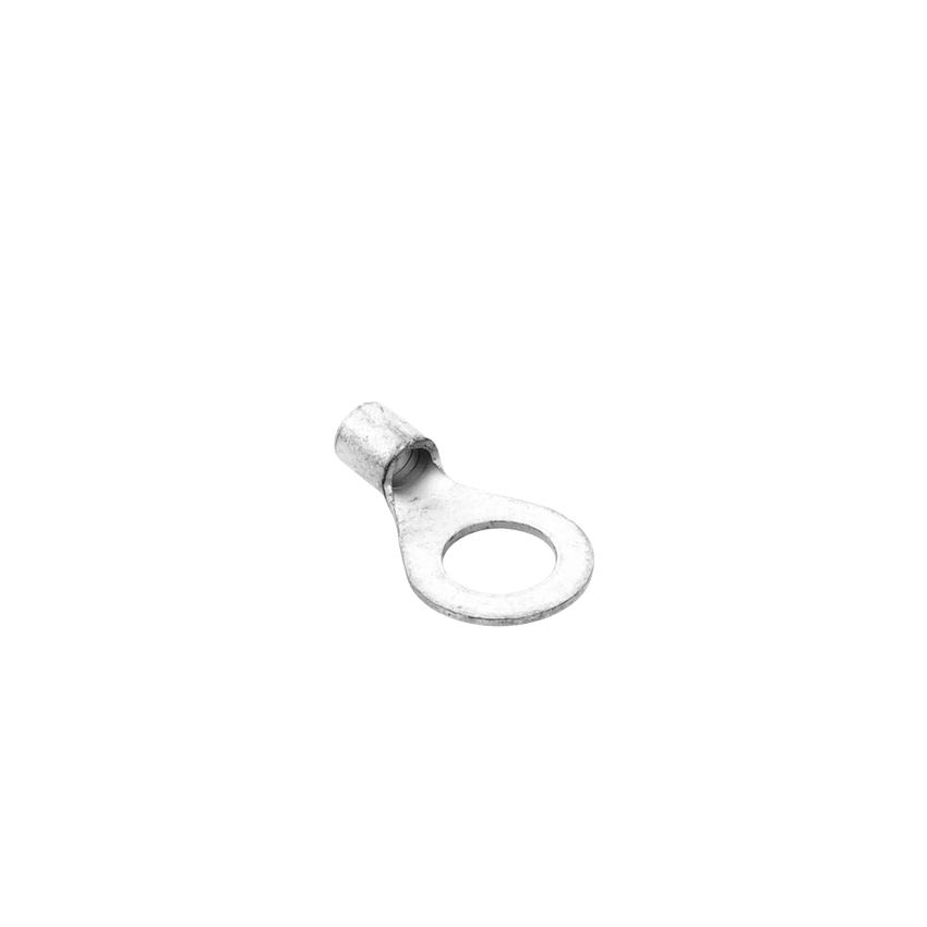 Zapata Terminal de Ojillo para Tornillo 3/8 " (10 mm)  y Calibre 8 AWG.