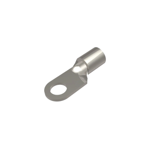 Zapata Terminal de Ojillo para Tornillo 3/8 " (10 mm)  y Calibre 8 AWG.