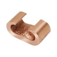 Conector Mecánico tipo YGHC-C, compresión en forma C para  calibre mínimo 1 tre- 2/0 tre y conductor máximo 6 sol - 2 tre.