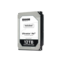 Disco Duro Enterprise 12 TB / Wester Digital (WD) / Serie Ultrastar / Recomendado para Data Center y NVRs de Alta Capacidad / Alto Performace