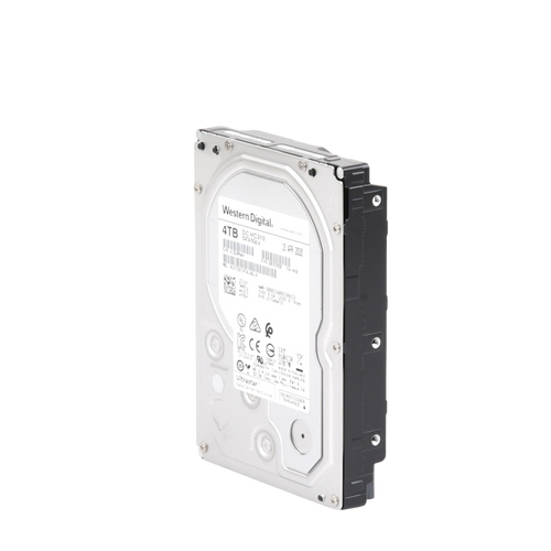 Disco Duro Enterprise 4 TB / Wester Digital (WD) / Serie Ultrastar / Recomendado para Data Center y NVRs de Alta Capacidad / Alto Performace
