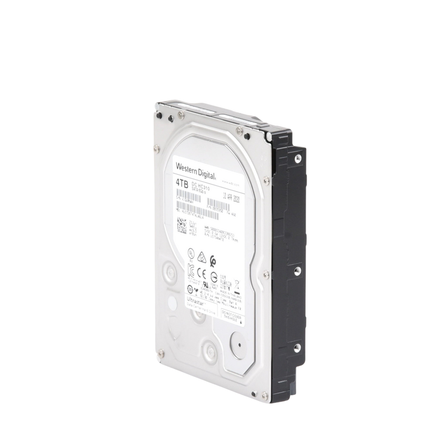 Disco Duro Enterprise 4 TB / Wester Digital (WD) / Serie Ultrastar / Recomendado para Data Center y NVRs de Alta Capacidad / Alto Performace