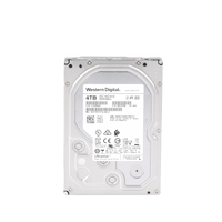 Disco Duro Enterprise 4 TB / Wester Digital (WD) / Serie Ultrastar / Recomendado para Data Center y NVRs de Alta Capacidad / Alto Performace