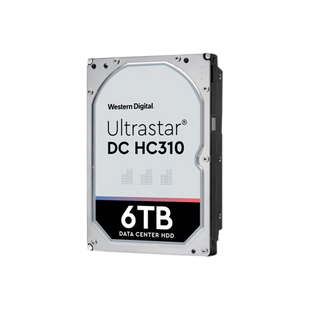 Disco Duro Enterprise 6 TB / Wester Digital (WD) / Serie Ultrastar / Recomendado para Data Center y NVRs de Alta Capacidad / Alto Performace