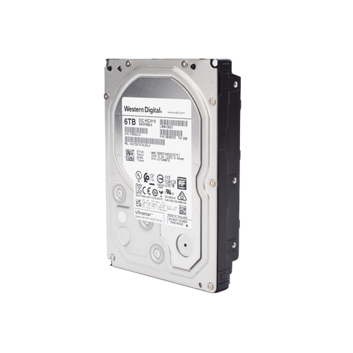 Disco Duro Enterprise 3.5" 6 TB / Hikvision / 7200 RPM / SATA / Alto Rendimiento / Recomendado para NVRs HIKVISION