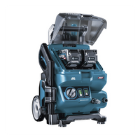 Hidrolavadora Inalámbrica de 11.5 Mpa. con Manguera de 5m, incluye dos Baterías BL4050 de 40V, 5A y Cargador DC40RB