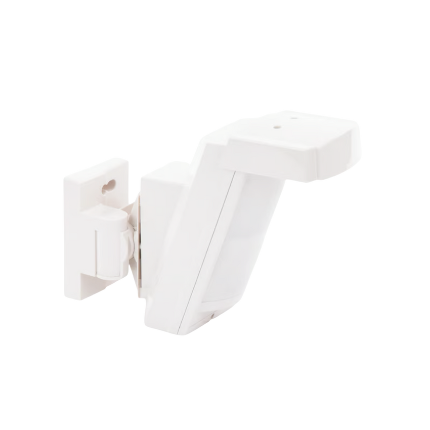 Detector de Movimiento / 100% Exterior /  Cableado / Hasta 12 metros a 85&deg; de cobertura/ Instalación a 3 metros / Compatible con cualquier panel de alarma
