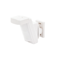 Detector de Movimiento con Anti-enmascaramiento / 100% Exterior /  Cableado / Hasta 12 metros a 85° de cobertura/ Instalación a 3 metros / Compatible con cualquier panel de alarma