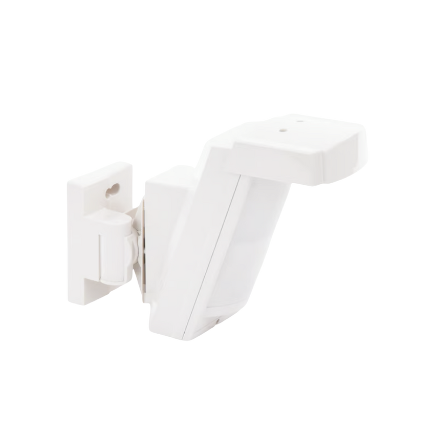 Detector de Movimiento con Anti-enmascaramiento / 100% Exterior /  Cableado / Hasta 12 metros a 85° de cobertura/ Instalación a 3 metros / Compatible con cualquier panel de alarma