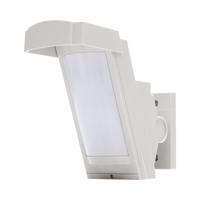 Detector de Movimiento con Anti-enmascaramiento / 100% Exterior /  Cableado / Hasta 12 metros a 85° de cobertura/ Instalación a 3 metros / Compatible con cualquier panel de alarma