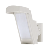 Detector de Movimiento doble tecnologia MW&PIR/ 100% Exterior /  Cableado / Hasta 12 metros a 85°; de cobertura/ Instalación a 3 metros / Compatible con cualquier panel de alarma