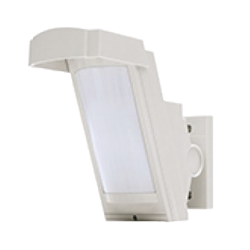 Detector de Movimiento doble tecnologia MW&PIR/ 100% Exterior /  Cableado / Hasta 12 metros a 85°; de cobertura/ Instalación a 3 metros / Compatible con cualquier panel de alarma