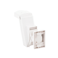 Detector de Movimiento PIR Antimascara / 100% Exterior /  Inalambrico (Alimentación) / Hasta 12 metros a 85°; de cobertura/ Instalación a 3 metros / Compatible con cualquier panel de alarma