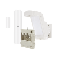 Detector de Movimiento PIR Antimascara / 100% Exterior /  Inalámbrico / Hasta 12 metros a 85°; de cobertura/ Instalación a 3 metros / Incluye transmisor DS-PDMC-EG2-WB(B) para paneles AXPRO