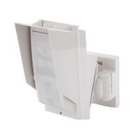 Detector de Movimiento / 100% Exterior /  Cableado / Hasta 24 metros / Instalación hasta 3 metros / Compatible con cualquier panel de alarma