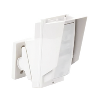 Detector de Movimiento / 100% Exterior /  Cableado / Hasta 24 metros / Instalación hasta 3 metros / Compatible con cualquier panel de alarma