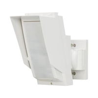 Detector de Movimiento / 100% Exterior /  Inalambrico (Alimentacion) / Hasta 24 metros / Instalación a 3 metros / Compatible con cualquier panel de alarma