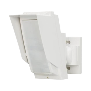 Detector de Movimiento / 100% Exterior /  Inalambrico (Alimentacion) / Hasta 24 metros / Instalación a 3 metros / Compatible con cualquier panel de alarma