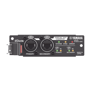 TARJETA HY PROTOCOLO DANTE C/ SRC P/ SISTEMA RIVAGE