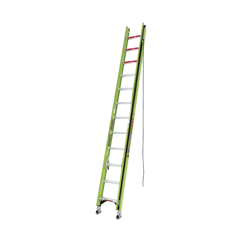 Escalera de Extensión de Aluminio + Fibra de Vidrio Hasta 7.31 m. !La Más Liviana del Mundo! (No. Parte: 18724)