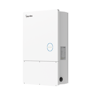 Inversor Hibrido Interactivo para Interconexión a la Red Eléctrica de CFE de 9.6 kW con Salida de 220 Vca.
