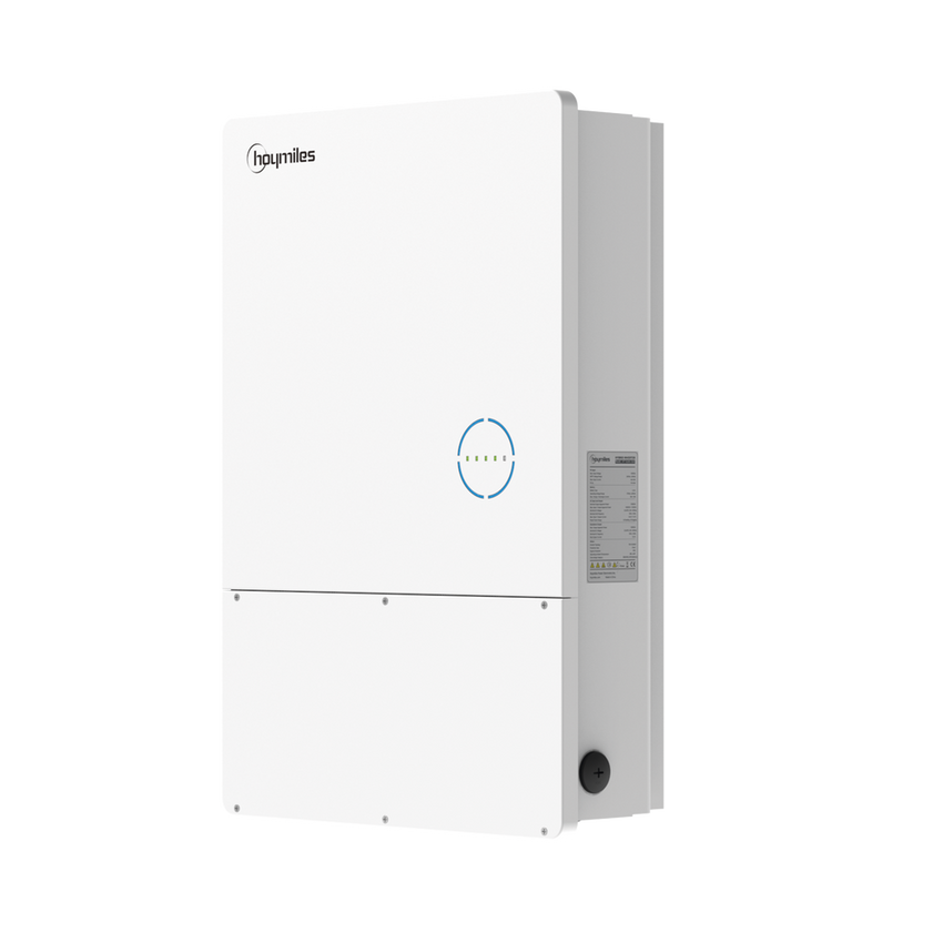 Inversor Hibrido Interactivo para Interconexión a la Red Eléctrica de CFE de 9.6 kW con Salida de 220 Vca.